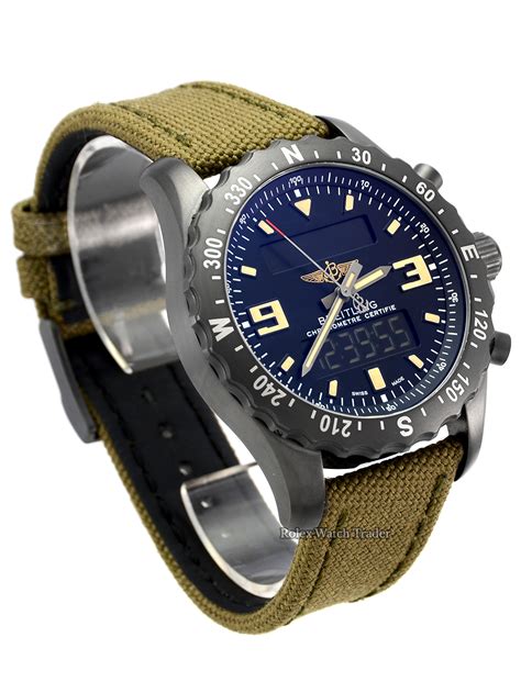 breitling military strap water|breitling copy watch strap.